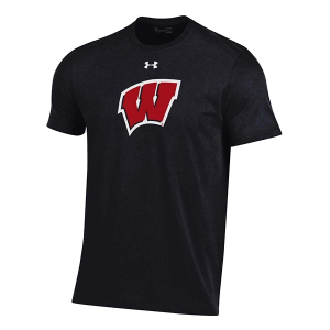 Under Armour Wisconsin Badgers Logo T-Shirt