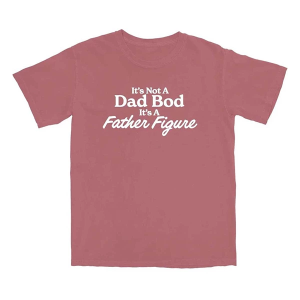 Men's Middle Class Fancy Father Figure T-Shirt XLarge Red