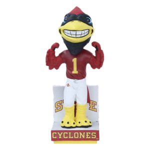 National Bobblehead Hall of Fame Iowa State Cyclones Cy Bobblehead