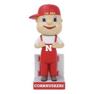 National Bobblehead Hall of Fame Nebraska Cornhuskers Lil' Red Bobblehead
