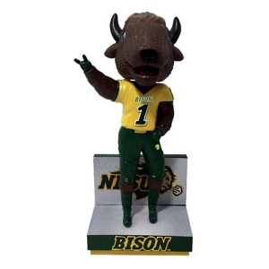 National Bobblehead Hall of Fame North Dakota State Bison Thundar Football Bobblehead
