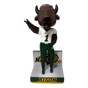 National Bobblehead Hall of Fame North Dakota State Bison Thundar Football Bobblehead