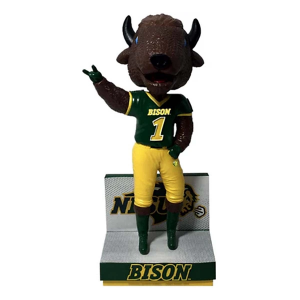 National Bobblehead Hall of Fame North Dakota State Bison Thundar Football Bobblehead