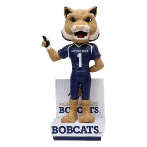 National Bobblehead Hall of Fame Montana State Bobcats Champ Bobblehead