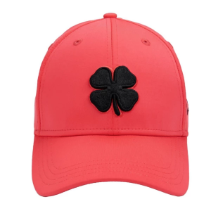 Men's Black Clover Premium Clover 98 Golf Flexfit Hat S/M Psych Pink