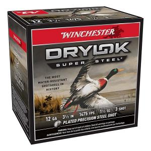 Winchester Drylok Super Steel HV Waterfowl 12 Gauge Shotshells
