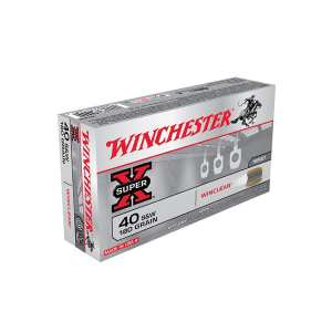 Winchester Super-X Winclean Target Handgun Ammunition