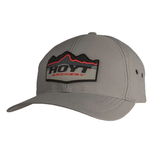 Men's Hoyt Mountain Crest Hunting Adjustable Hat One Size Grey