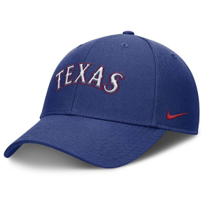 Texas Rangers Nike Gaberdine Flexfit Hat L/XL Royal