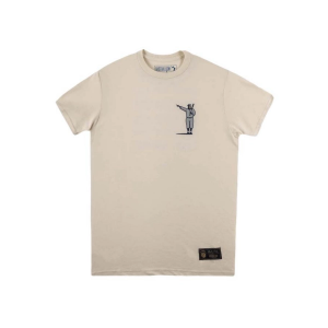 Men's Baseballism No Fear T-Shirt 2XLarge Cream