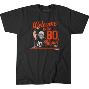 BreakingT Bo Nix Welcome To The Bo Show T-Shirt
