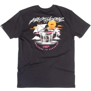 Men's FASTHOUSE Hideout T-Shirt Large Black