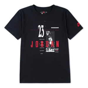 Kids' Jordan Brand Graphic T-Shirt XLarge Black