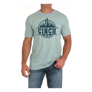 Men's Cinch Cactus T-Shirt Large Green