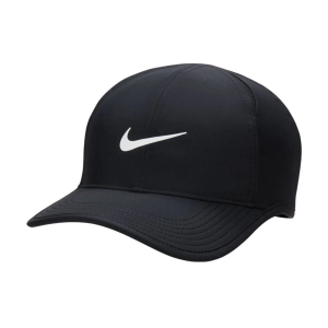 Women's Nike Dri-FIT Club Adjustable Hat Small Black/White