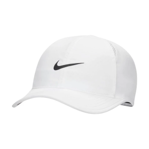 Women's Nike Dri-FIT Club Adjustable Hat Small White/Black