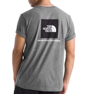 Men's The North Face Box NSE T-Shirt Medium TNF Mid Grey Heather