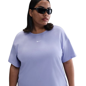 Women's Nike Sportswear Essential T-Shirt 3X Lilac Ice