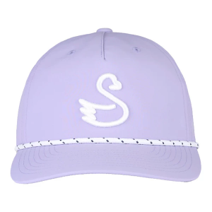 Men's Swannies Roberts Golf Snapback Hat One Size Iris