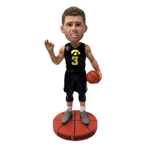 National Bobblehead Hall of Fame Iowa Hawkeyes Jordan Bohannon Bobblehead