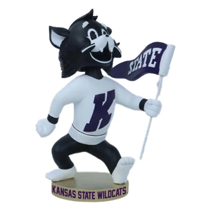 National Bobblehead Hall of Fame Kansas State Wildcats Classic Bobblehead