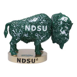 National Bobblehead Hall of Fame North Dakota State Bison Vintage Bison Bobblehead