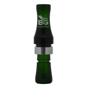Buck Gardner Canada Hammer Poly Goose Call Camo Green