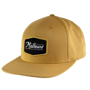 Mathews Buckwheat Hunting Adjustable Hat One Size Tan