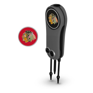 Team Effort Chicago Blackhawks Switchblade Repair Tool & Markers