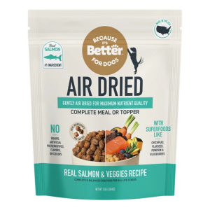 Because It's Better Air Dried Dog Food
