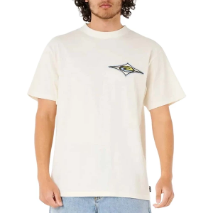 Men's Rip Curl Raw Energy Maxxed T-Shirt Large Bone