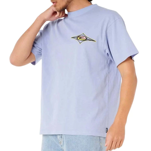 Men's Rip Curl Raw Energy Maxxed T-Shirt Medium Ice Blue