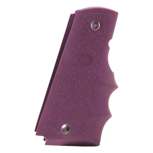 Hogue 1911 Government Purple Rubber Grip