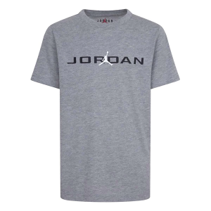 Kids' Jordan Air Stretch T-Shirt Medium Carbon Heather