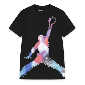 Kids' Jordan Poolside Jumpman T-Shirt Large Black