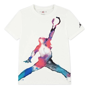 Kids' Jordan Poolside Jumpman T-Shirt Medium Sail