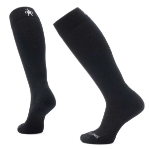 Adult Smartwool Adult Smartwool Everyday Light Cushion Lifestyle High Socks Singles Knee High Socks Medium Black