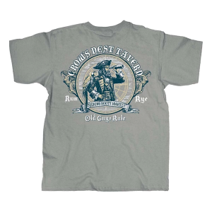 Men's Old Guys Rule Crows Nest T-Shirt Medium Gravel