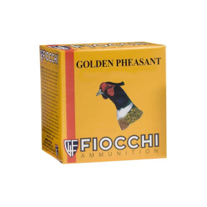 Fiocchi Golden Pheasant 12 Gauge Shotshells