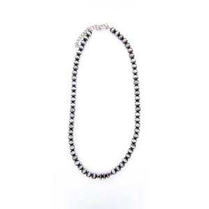 West and Co. Navajo Pearl Disc Necklace