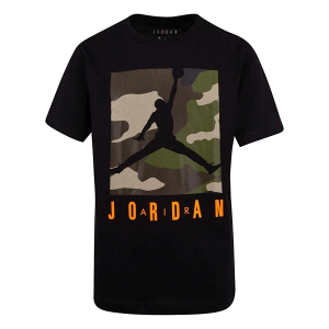 Kids' Jordan Camo Box Knock Out T-Shirt Medium Black