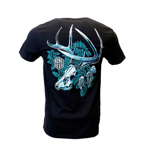 Men's Bone Head Outfitters Circle of Life T-Shirt Small Black
