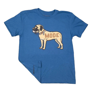 Boys' Baseballism Beast T-Shirt Youth Small Blue