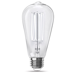 Feit Electric ST19 E26 LED Daylight Bulb - 2 Pack