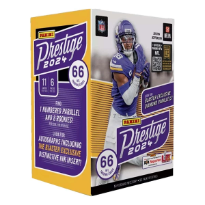 2024 Panini NFL Prestige Football Trading Card Blaster Box