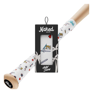 Naked Bat Co. The King of Hearts Bat Grip