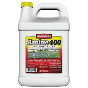 Gordon's Amine 400 2, 4-D Week Killer - 1 Gal