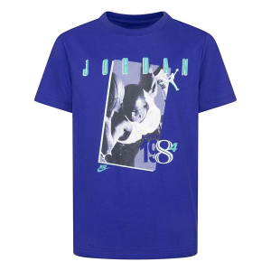 Kids' Jordan Retro 1984 T-Shirt 4 Purple Comet