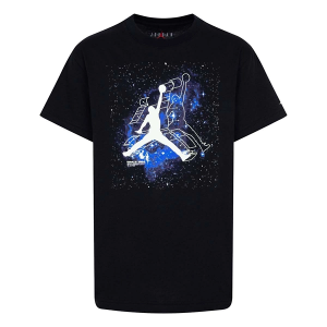 Kids' Jordan Sky Is Not The Limit Glow T-Shirt 5 Black