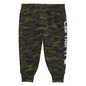 Boys' Carhartt Elastic Waistband Logo Joggers Baby 12 mo. Camo Regular